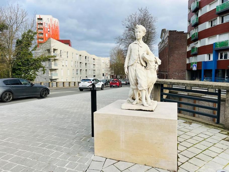 Apt Des Artistes, 3 Min A Pied Gare Et Centre Valenciennes Exteriér fotografie