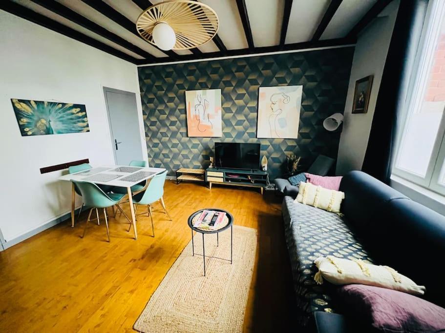 Apt Des Artistes, 3 Min A Pied Gare Et Centre Valenciennes Exteriér fotografie