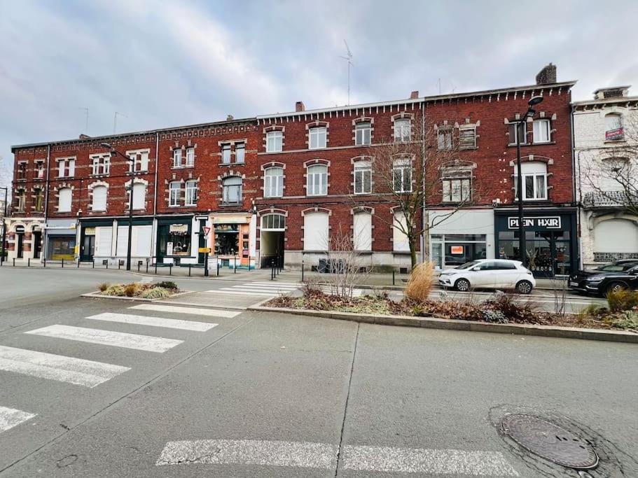 Apt Des Artistes, 3 Min A Pied Gare Et Centre Valenciennes Exteriér fotografie